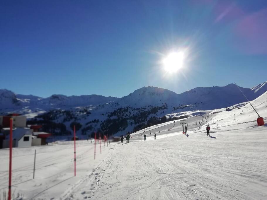 شقة J'Aime La Montagne Macot-la-Plagne المظهر الخارجي الصورة