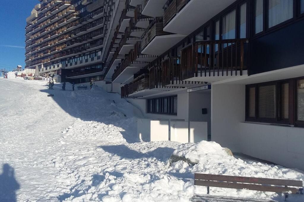 شقة J'Aime La Montagne Macot-la-Plagne المظهر الخارجي الصورة