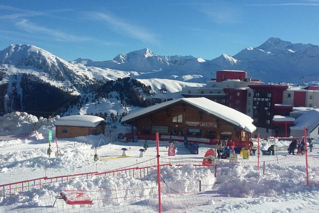 شقة J'Aime La Montagne Macot-la-Plagne المظهر الخارجي الصورة