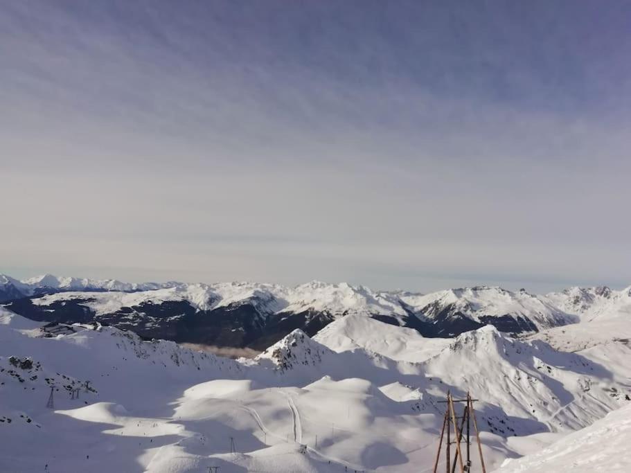 شقة J'Aime La Montagne Macot-la-Plagne المظهر الخارجي الصورة