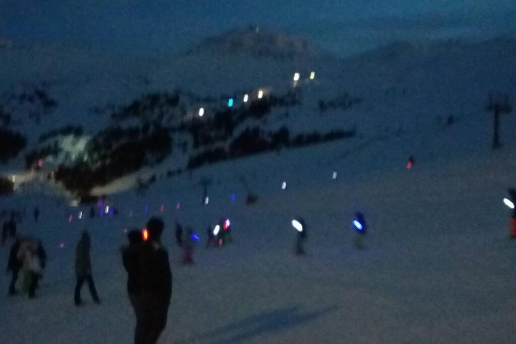 شقة J'Aime La Montagne Macot-la-Plagne المظهر الخارجي الصورة