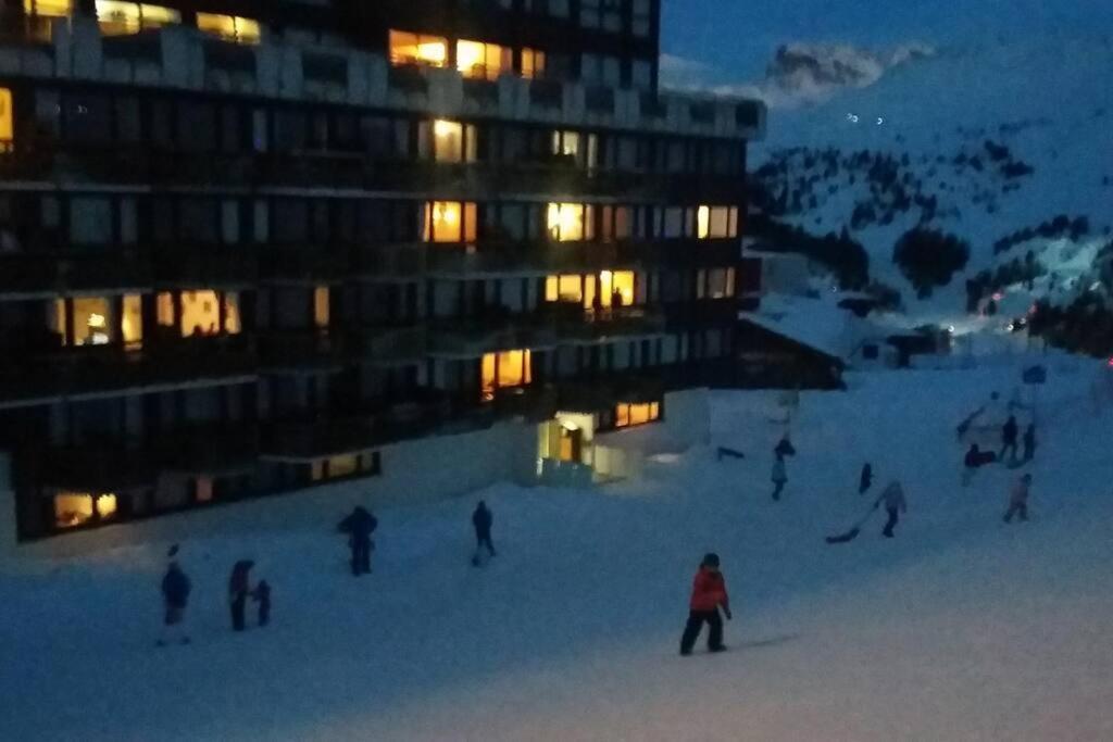 شقة J'Aime La Montagne Macot-la-Plagne المظهر الخارجي الصورة